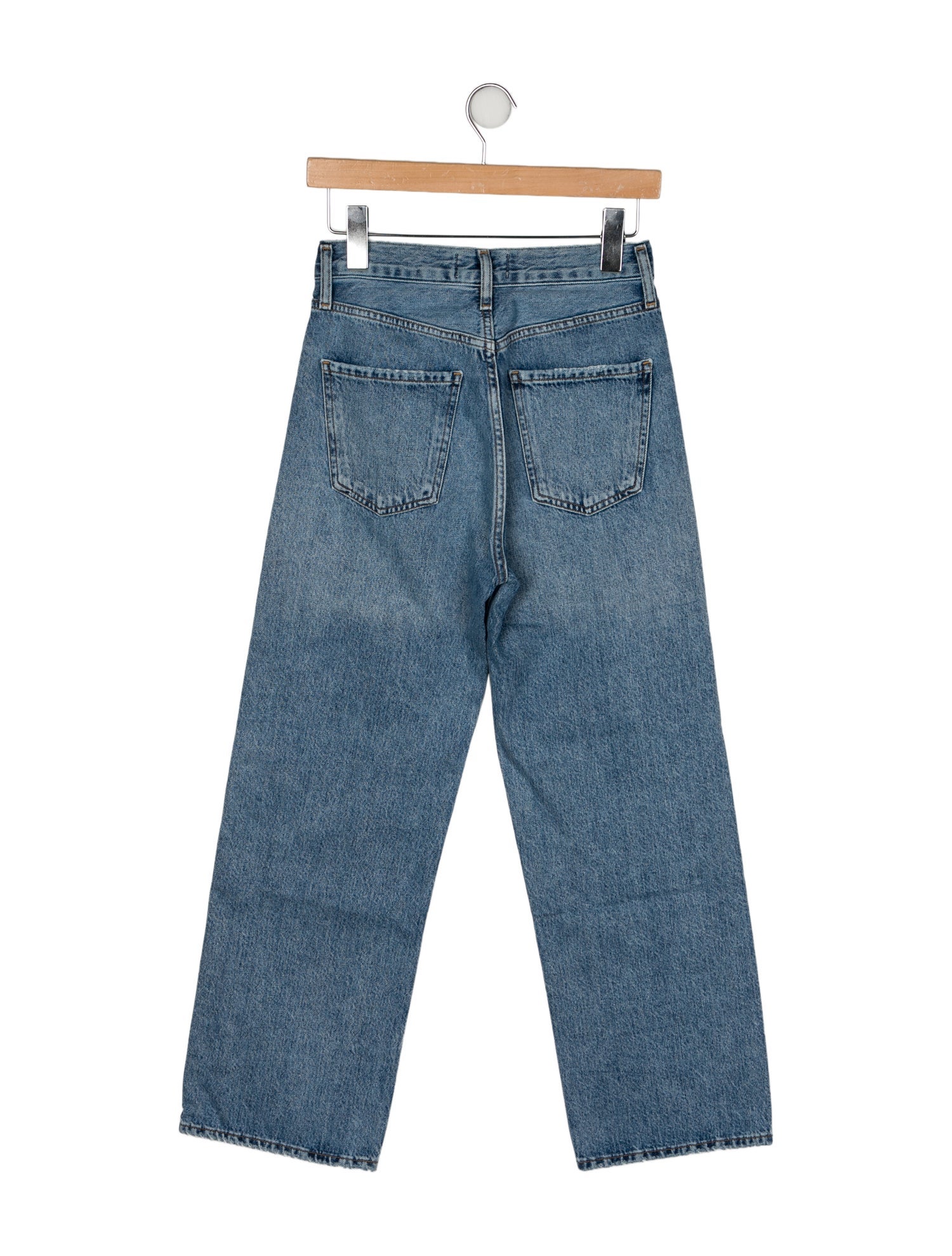 AGOLDE High-Rise Wide Leg Jeans